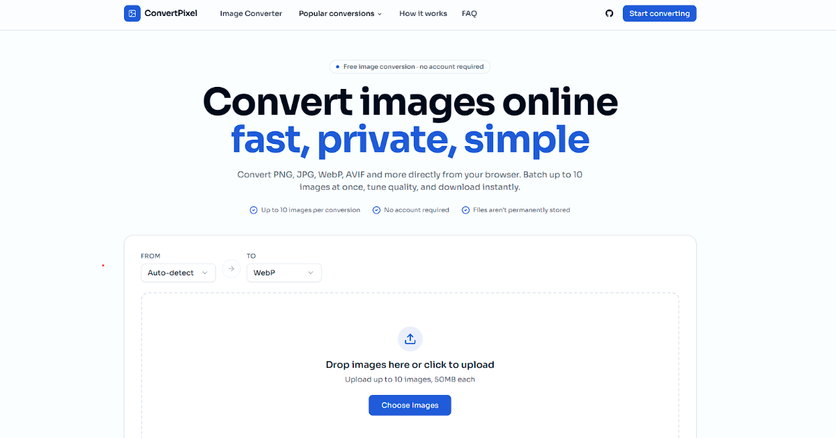 ConvertPixel: Convertidor de imagenes